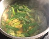 簡単「ニラ玉」？！卵とじのお味噌汁作り方4写真
