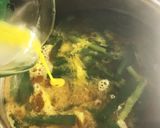 簡単「ニラ玉」？！卵とじのお味噌汁作り方5写真