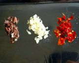 アンチョビとキャベツのパスタ作り方3写真