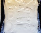 苺お雛様とバナナお内裏様のロールケーキ作り方13写真