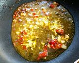 アンチョビとキャベツのパスタ作り方5写真