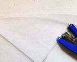 苺お雛様とバナナお内裏様のロールケーキ作り方1写真