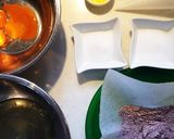 苺お雛様とバナナお内裏様のロールケーキ作り方15写真