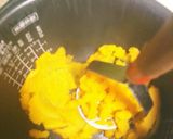 ダイエットさんの南瓜味濃厚炊飯器ケーキ作り方2写真