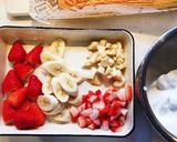 苺お雛様とバナナお内裏様のロールケーキ作り方19写真