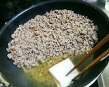 そぼろとコーンクリームのおかずサラダ作り方2写真