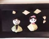 簡単ひな祭りケーキ作り方2写真