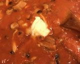 鶏肉のガーリックトマトクリームパスタ作り方5写真