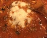 鶏肉のガーリックトマトクリームパスタ作り方6写真