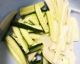 ほんだしで簡単!大根ときゅうりの和え物作り方1写真