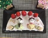 簡単ひな祭りケーキ作り方6写真