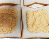 ひし餅柄サンドイッチ作り方1写真