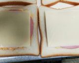 ひし餅柄サンドイッチ作り方3写真