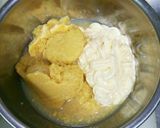 そぼろとコーンクリームのおかずサラダ作り方10写真