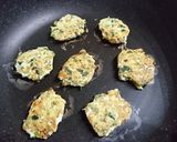 栄養たっぷりひとくち豆腐バーグ作り方4写真