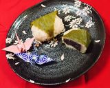 【道明寺粉不要】春感じる桜餅作り方9写真
