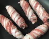 お弁当＆おつまみに♡ごぼうの豚バラ巻き作り方5写真