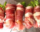 たらの芽の豚肉巻き作り方3写真