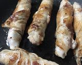 お弁当＆おつまみに♡ごぼうの豚バラ巻き作り方7写真