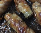 お弁当＆おつまみに♡ごぼうの豚バラ巻き作り方8写真