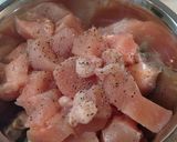 チキン南蛮〜手作りタルタルソースを添えて作り方1写真