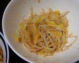 もやしと白菜の胡麻ラー油和え作り方4写真