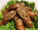 お弁当＆おつまみに♡ごぼうの豚バラ巻き作り方9写真