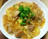 お肉柔らか☆鶏もも肉 卵のあんかけ丼♡作り方6写真
