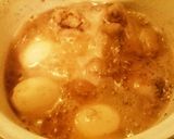 ◆簡単♡鶏手羽と卵のさっぱり甘辛煮◆作り方3写真