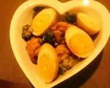 ◆簡単♡鶏手羽と卵のさっぱり甘辛煮◆作り方5写真