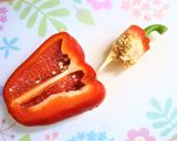 パプリカの拍子切（細切）作り方10写真
