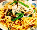 ストックで時短&簡単♪あんかけ焼きそば作り方10写真