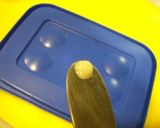 夏バテ体にいいお味噌汁(にんにく+ごま）作り方1写真