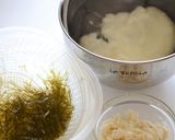 がごめ昆布入り健康ハンバーグ作り方1写真