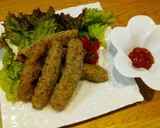 超簡単！！ひき肉で手作りソーセージ♪作り方5写真