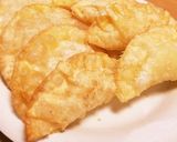 おつまみに最高☆餃子の皮チーズ揚げ☆作り方4写真