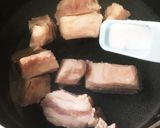 栄養満点☆豚の角煮作り方2写真