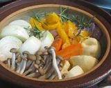 鶏モモと野菜の土鍋蒸し作り方4写真