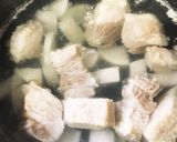 栄養満点☆豚の角煮作り方4写真