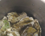 殻付き牡蠣de蒸し牡蠣作り方3写真