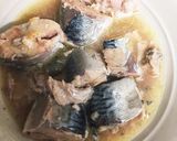 鯖の水煮缶deレモンバター醤油作り方1写真