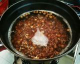 赤えんどう豆をストウブ鍋で塩ゆで作り方2写真