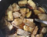 栄養満点☆豚の角煮作り方7写真