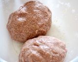 がごめ昆布入り健康ハンバーグ作り方3写真