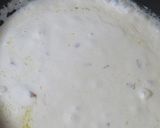 チーズと牛乳生クリームで濃厚カルボナーラ作り方7写真