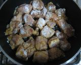 純玄米黒酢 ｄｅ 酢鶏作り方2写真