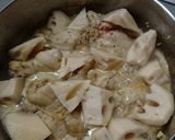 鶏もも肉とれんこんのマーマレード煮作り方5写真