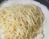 チーズと牛乳生クリームで濃厚カルボナーラ作り方9写真