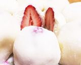 チーズケーキいちご大福♪ひなまつり♪作り方19写真