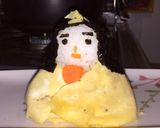 簡単デコ☆ちらし寿司で可愛いお雛様作り方6写真